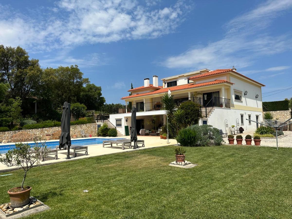 Quinta Da Sobreira Acomodação com café da manhã Salir de Matos Exterior foto